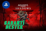 ASSASSİNS CREED SHADOWS PS5 + GARANTİ