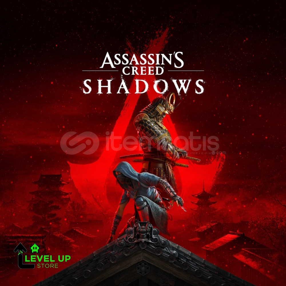 ASSASSINS CREED SHADOWS PS5 ASSASSINS CREED SHADOWS PS5