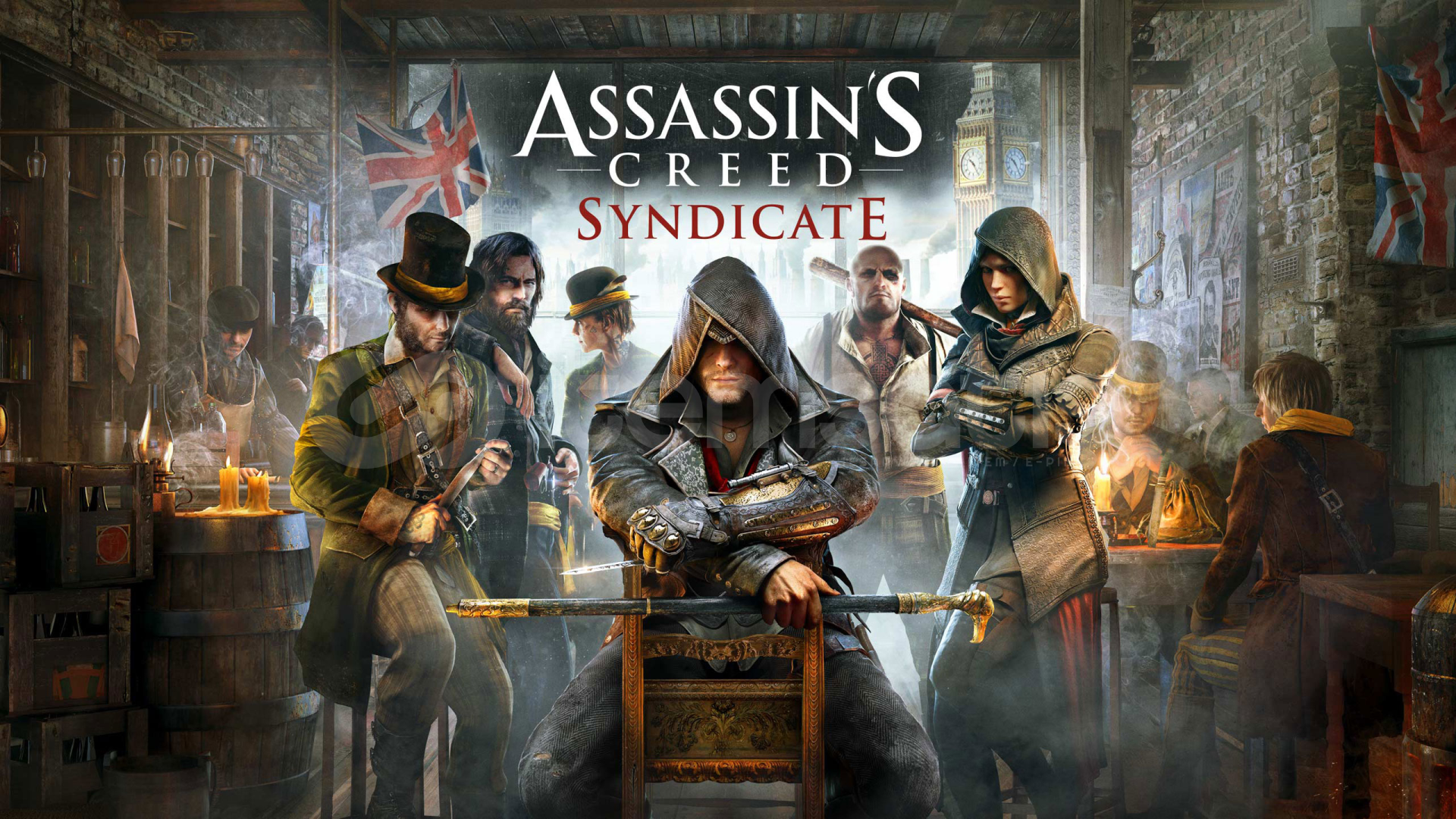 Assassins Creed Syndicate
 + Garanti Assassins Creed Syndicate
 + Garanti