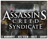 Assassins Creed Syndicate + Mail + Full HESAP