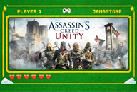 Assassins Creed Unity + Garanti