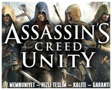 Assassins Creed Unity + MAİL + HIZLI TESLİM