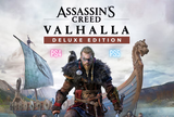ASSASSINS CREED VALHALLA DELUXE -PS4/PS5+GARANTİ