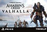 Assassins Creed Valhalla Garanti | PS4