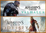 Assassins Creed Valhalla + Odyssey