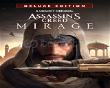Assasssin's Creed Mirage Deluxe Edition PS5 PS4