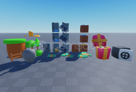 ⭐ Asset Paketi | Roblox Studio ⭐ Asset Paketi | Roblox Studio