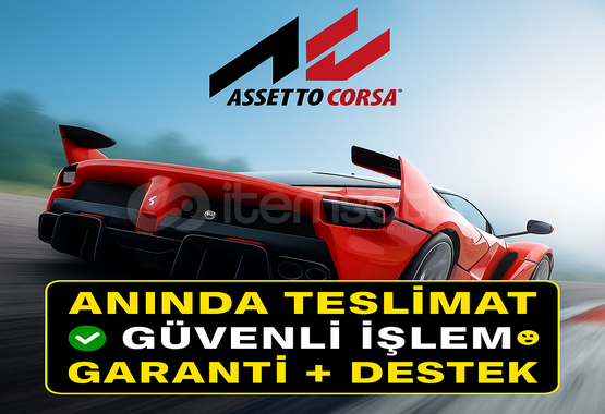 ⭐️ASSETTO CORSA + 7/24 OTO⭐ ⭐️ASSETTO CORSA + 7/24 OTO⭐