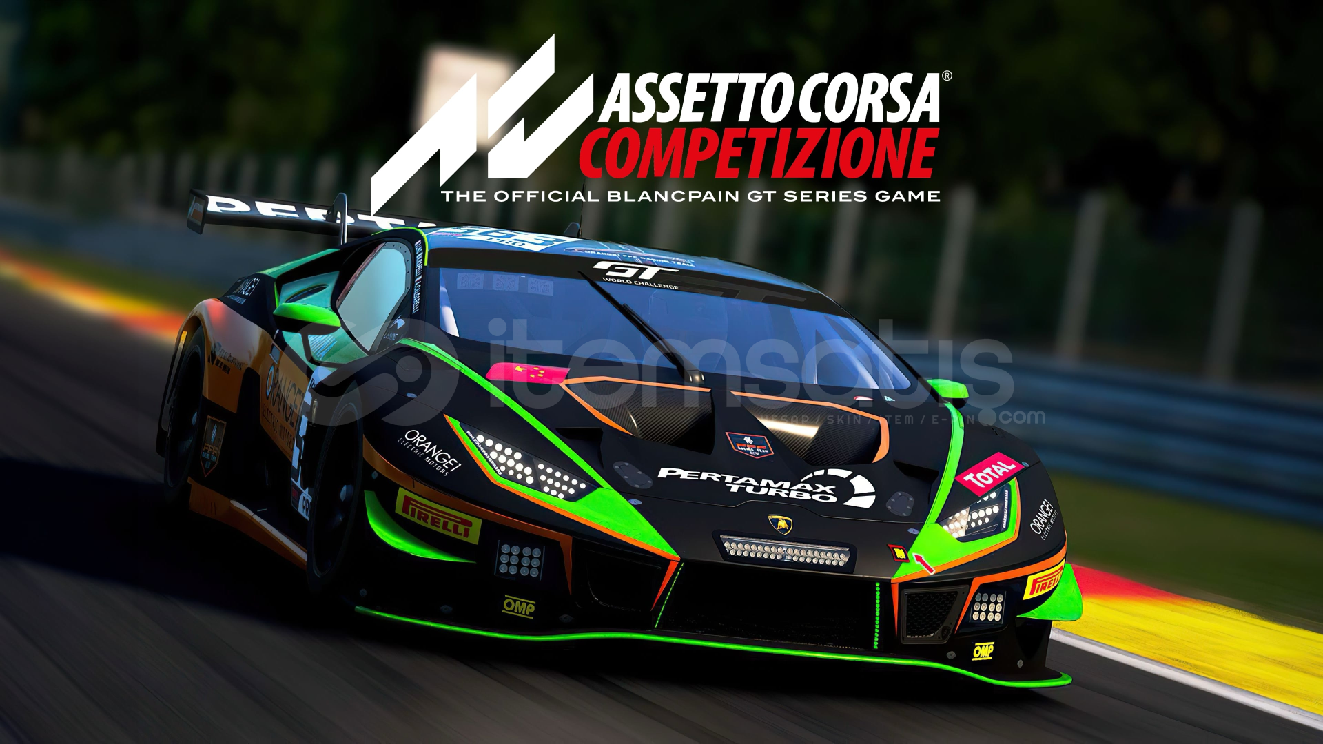 Assetto Corsa Competizione + Garanti Assetto Corsa Competizione + Garanti