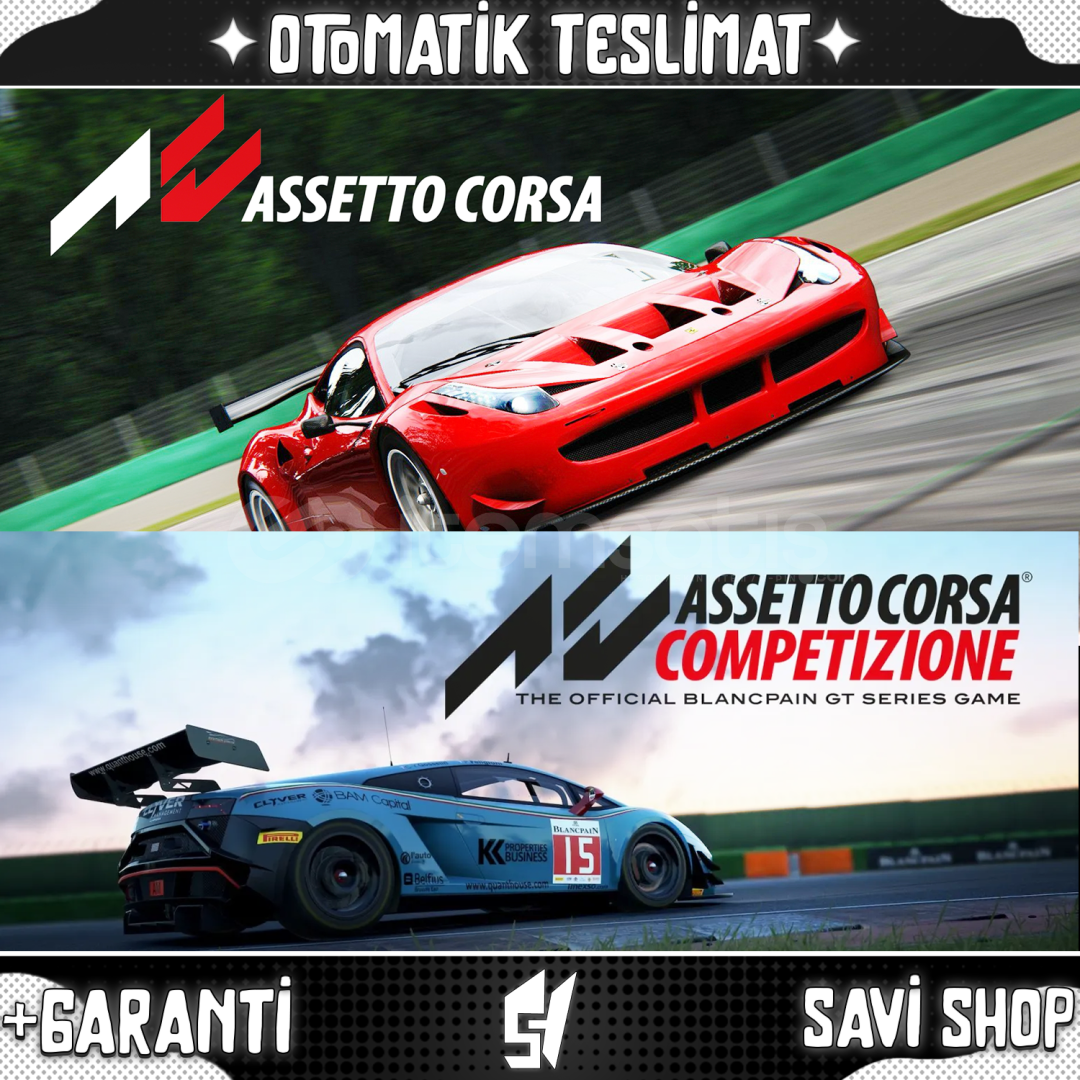 Assetto Corsa+Competizione HESAP+GARANTİ Assetto Corsa+Competizione HESAP+GARANTİ
