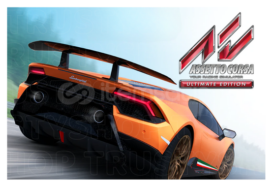 Assetto Corsa DLCli Ultimate Edition & Garanti Assetto Corsa DLCli Ultimate Edition & Garanti