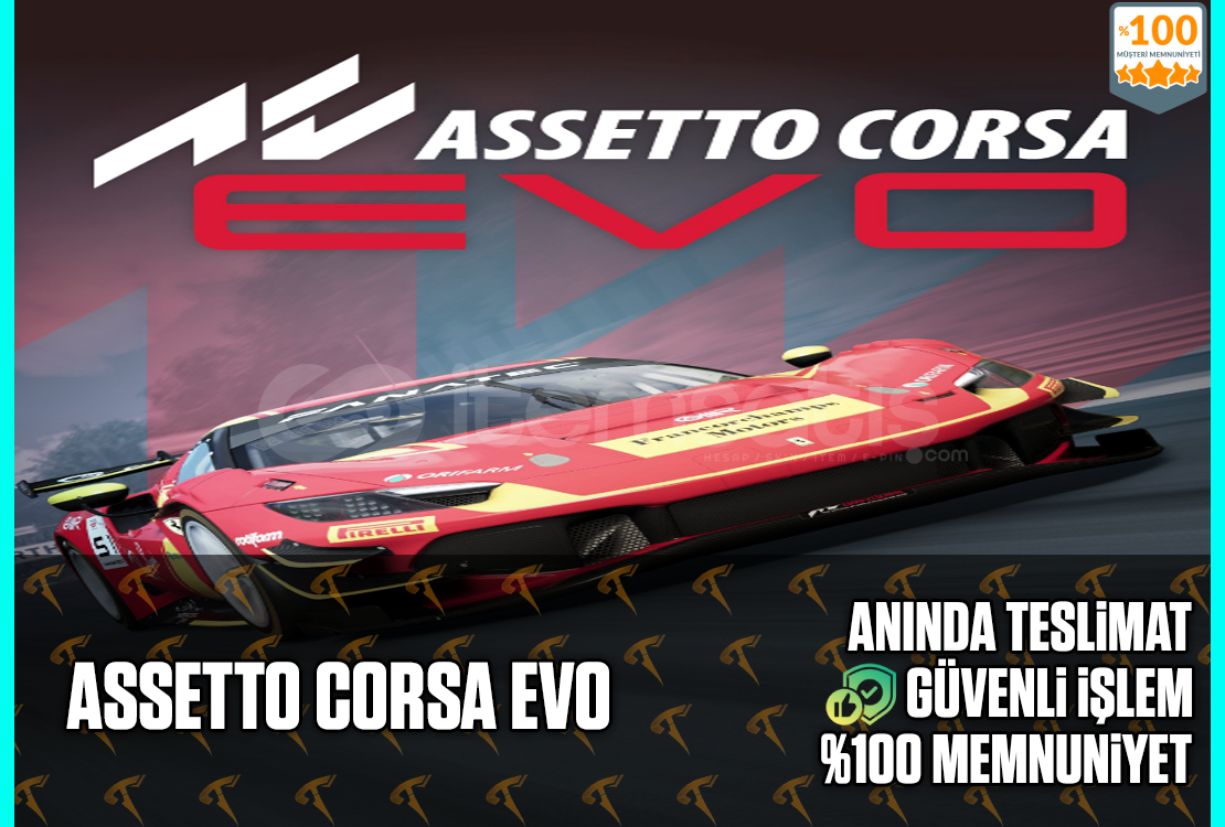 ⭐️☘️Assetto Corsa Evo❤️Hatasız☘️ ⭐️☘️Assetto Corsa Evo❤️Hatasız☘️