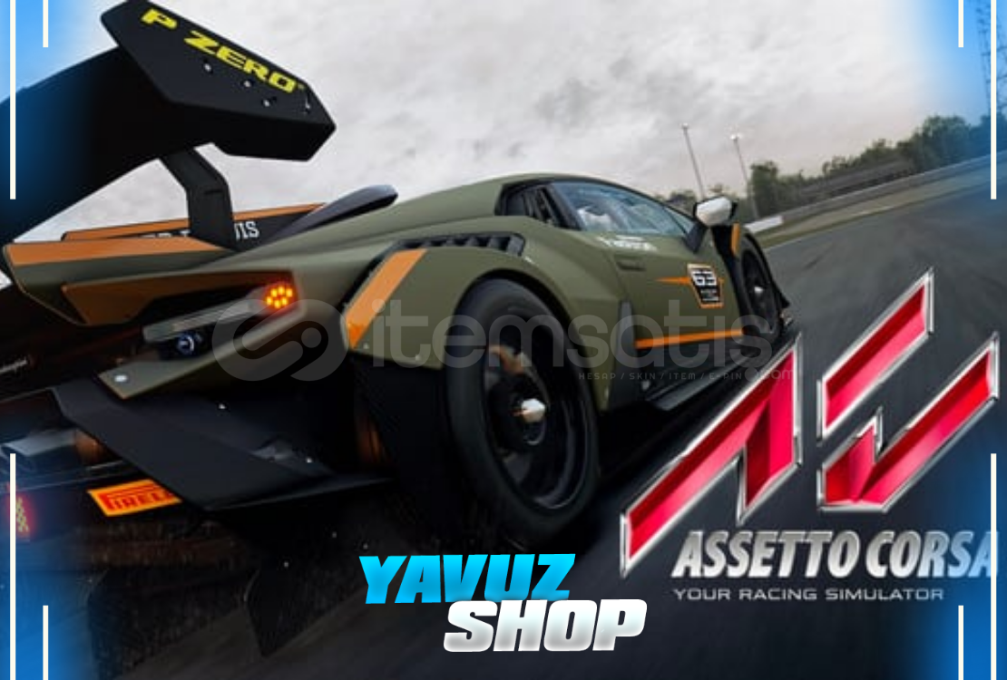 Assetto Corsa + Garanti Assetto Corsa + Garanti