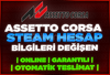 ⭐️ASSETTO CORSA + ONLİNE | HERŞEYİ DEĞİŞEN⭐️
