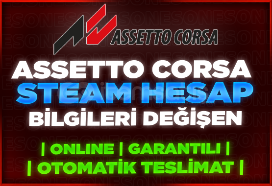 ⭐️ASSETTO CORSA + ONLİNE | HERŞEYİ DEĞİŞEN⭐️ ⭐️ASSETTO CORSA + ONLİNE | HERŞEYİ DEĞİŞEN⭐️