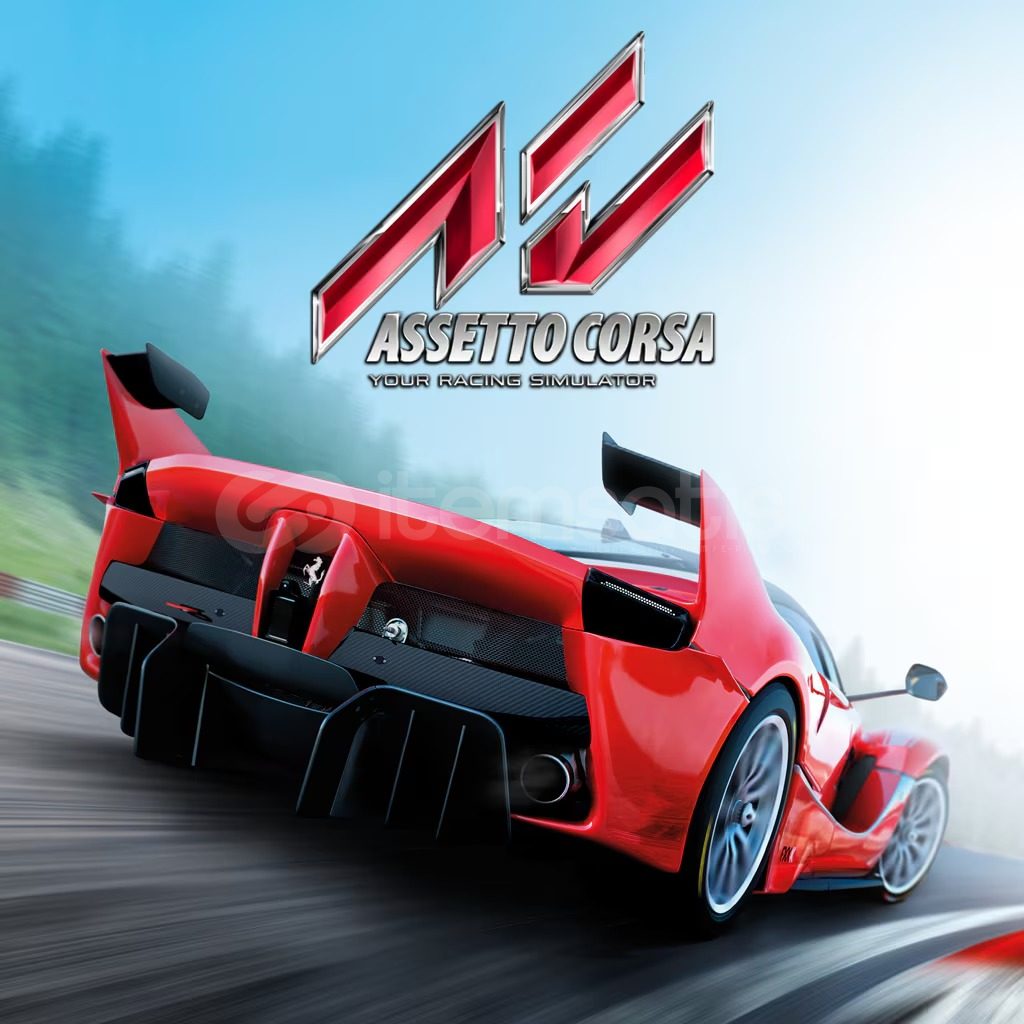 Assetto Corsa PS4 + PS5 Assetto Corsa PS4 + PS5