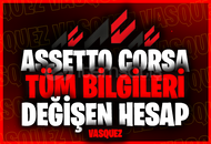 ⭐️Assetto Corsa Tüm Bilgileri Değişen Hesap⭐️