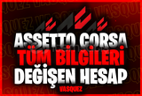 ⭐️Assetto Corsa Tüm Bilgileri Değişen Hesap⭐️