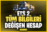 ⭐️ETS2 Tüm Bilgileri Değişen Hesap⭐️