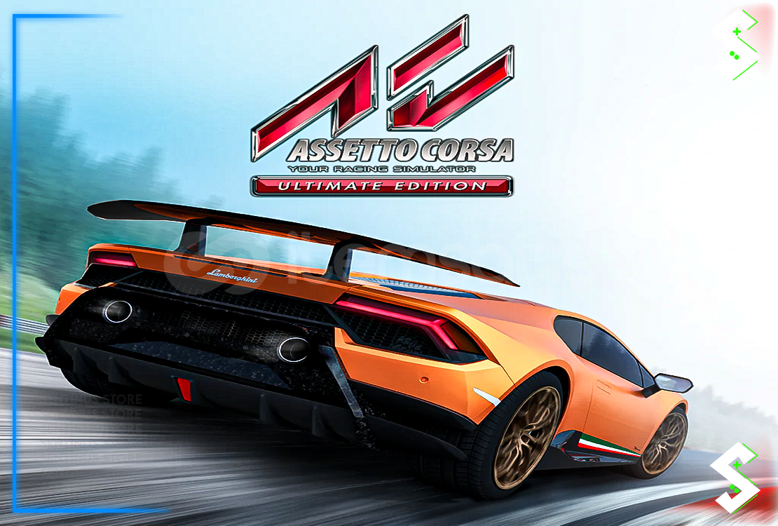 Assetto Corsa Ultimate Edition + Garanti Assetto Corsa Ultimate Edition + Garanti