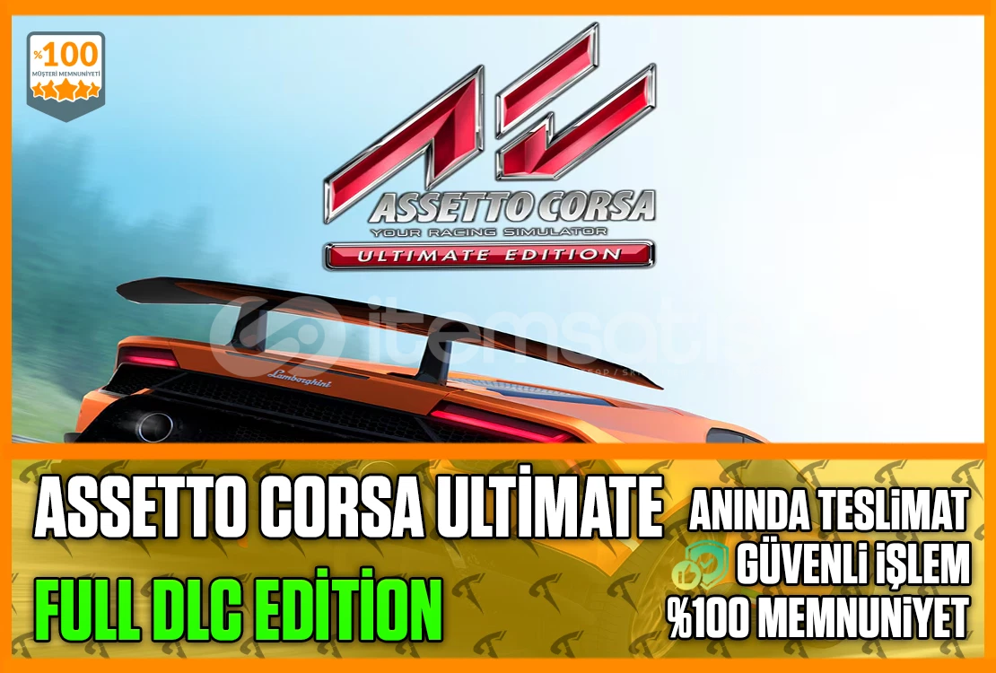 ⭐️☘️Assetto Corsa Ultimate Edition❤️Garanti❤️ ⭐️☘️Assetto Corsa Ultimate Edition❤️Garanti❤️