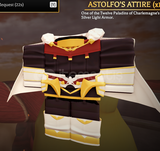 Astolfo Attire - Attack on Titan Revolution