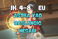 ❤️ ASTRA YAO ❤️ BAŞLANGIÇ HESABI