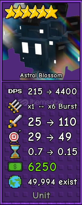 Astral Blossom | Garden Tower Defense Astral Blossom | Garden Tower Defense