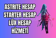 ⭐️ Astrite / Starter / Lüx Hesaplar ⭐️