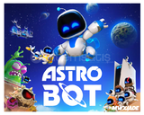 Astro Bot + Silent Hill 2 +Dragon Ball Sparking