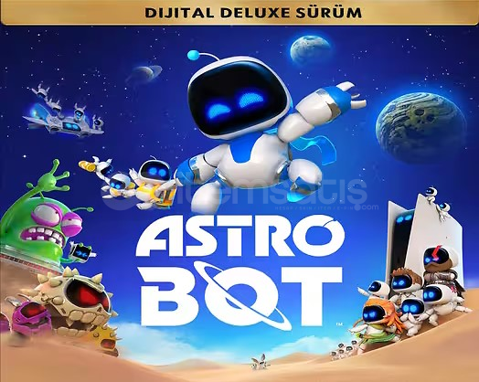 Astro Bot PS5 Deluxe Edition + Garanti Astro Bot PS5 Deluxe Edition + Garanti