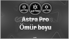 ASTRO PRO SINIRSIZ KULLANIM