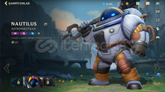 Astronautilus + Işık Muhafızı Riven