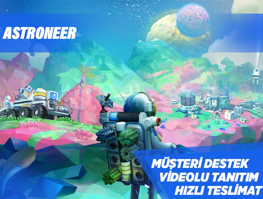 ✅ Astroneer  ✅ Astroneer
