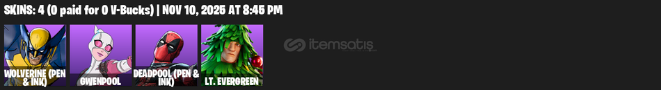 ASTROWORLD CYCLONE | DEADPOOL PEN İNC SKİN