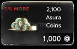 Asura 2100 Coins