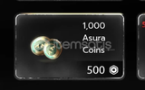 Asura 1000 Coins / 1,000 1k