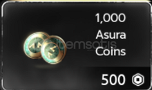 ⭐Asura 1000 Coins⭐ 
