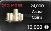 ⭐Asura 10000 Coins⭐ 