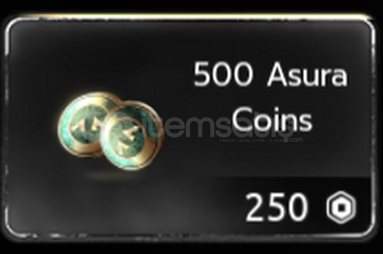 Asura 500 Coins Asura 500 Coins