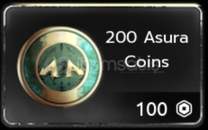⭐Asura - 200 Coins⭐