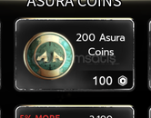 Asura 200 Coins