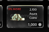 Asura : 2100 Coins / 2,100 