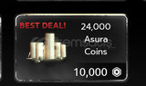 Asura : 24000 Coins / 24,000 24k