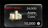 Asura : 24000 Coins / 24,000 24k