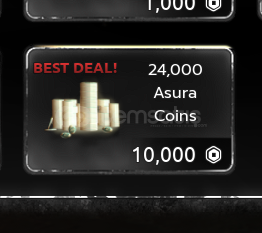 Asura 24000 Coins Asura 24000 Coins