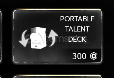 Asura Portable Talent Deck Asura Portable Talent Deck