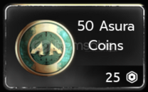⭐Asura - 50 Coins⭐