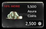 Asura 5500 Coins