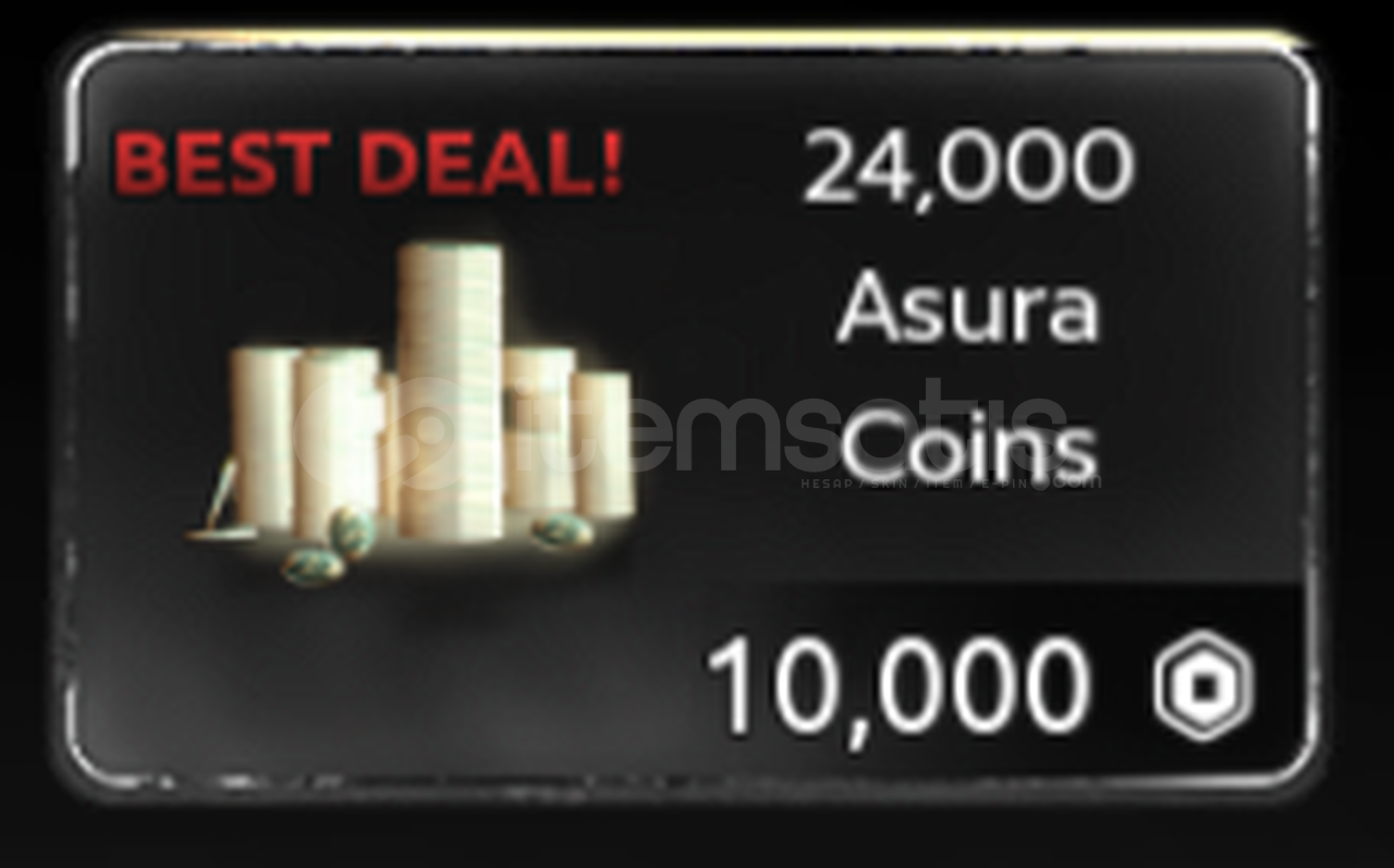 Asura 24000 Coins Asura 24000 Coins